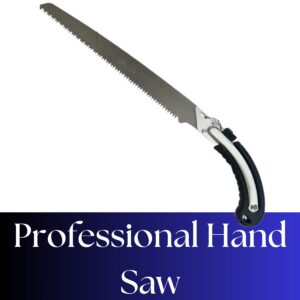 Hand Saw with Protective Plastic Sheath | Saw Blade Length-350mm | Total Saw Length 520mm