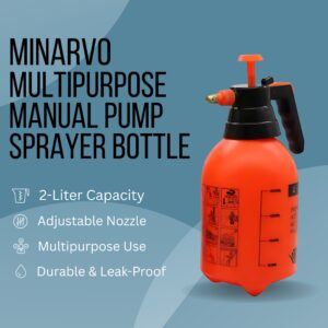 Pressure Spray Pump bottel 2Ltr |Spray Bottles for Garden | Plants and Lawn