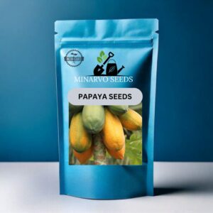 Papaya Seeds( Hybrid ) seeds Pack of 3g (100 Seeds)