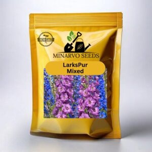 Larkspur mix( Hybrid ) flower seeds Pack of 3g