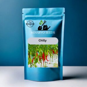 Chilly Seeds( Pack of 3grm)Hybrid
