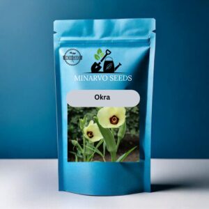 Okra / Bhindi Hybrid Seeds( Pack of 3grm / 25 Seeds)