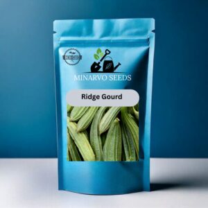 Ridge Gourd Hybrid Seeds( Pack of 3grm / 10 Seeds)