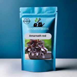 Cholai Red seeds Hybrid( Pack of 3grm)